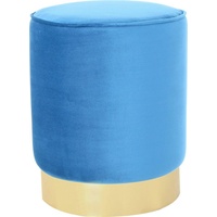 Kayoom Hocker Nena (LBH 35x35x43 cm) - blau
