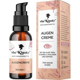 r(h)ein nutrition & health gmbh von Kinsky Bio Augencreme Aloe Vera + Vitamin C