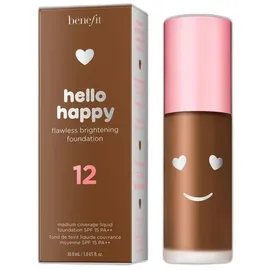 Benefit Cosmetics Hello Happy Flawless LSF 15 12 dark 30 ml