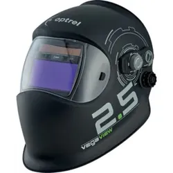 Optrel Schweißerschutzhelm Vegaview2.5 Batterielebensdauer ca.3000 h 90x110mm DIN 8-12