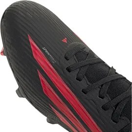 adidas F50 League Mid FG/MG Herren core black/lucid red 48 2/3