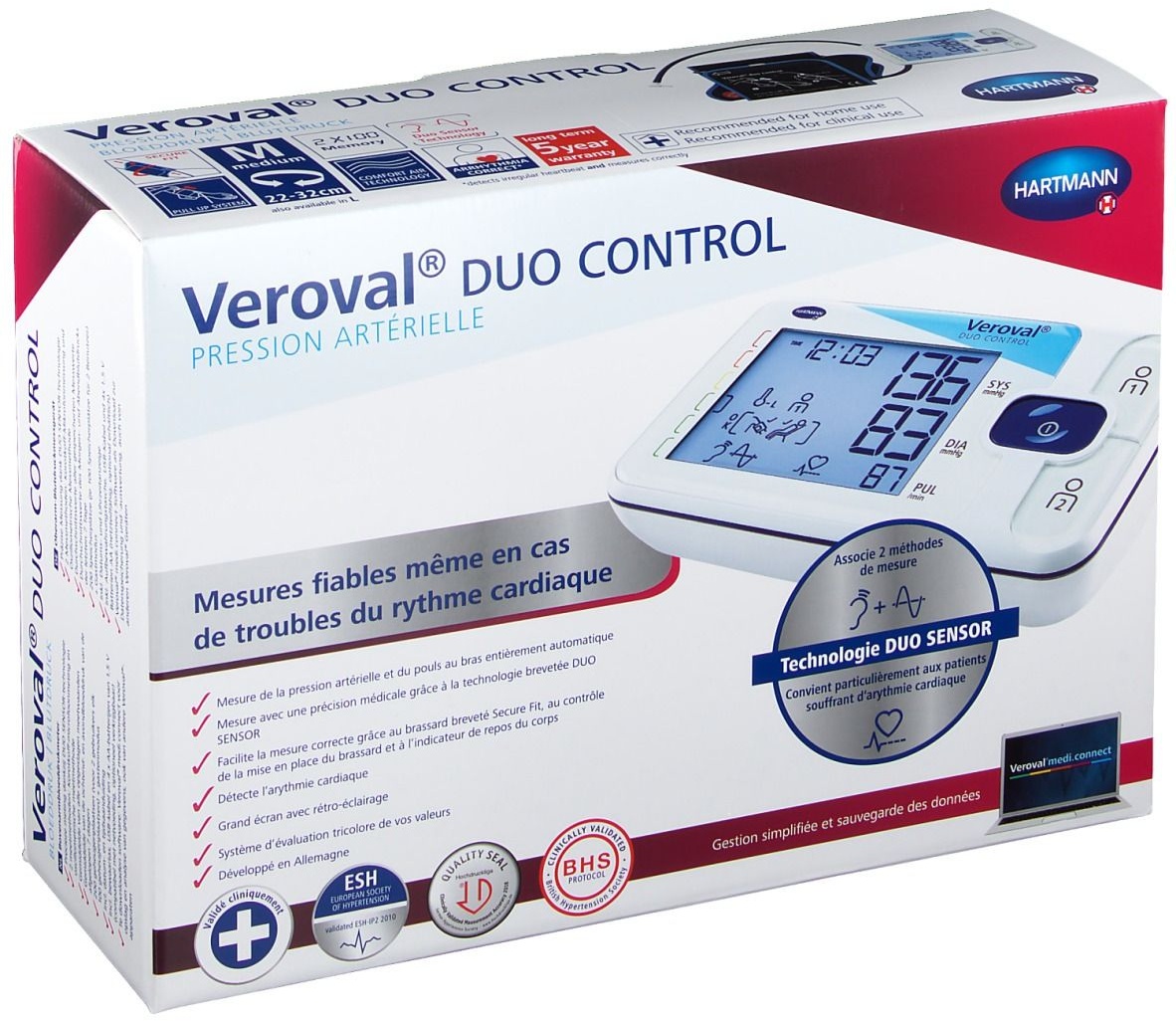 Hartmann Veroval® DUO Control Tensiomètre Medium