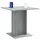 vidaXL Esstisch 80 x 75 x 80 cm grau