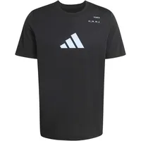 adidas Tennis Category Graphic schwarz XS