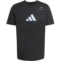 adidas Tennis Category Graphic schwarz XS