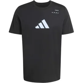 adidas Tennis Category Graphic schwarz XS