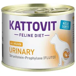KATTOVIT Feline Diet Urinary Huhn 185 g