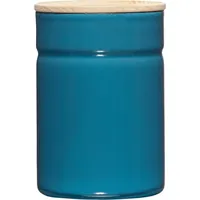 RIESS Vorratsdose blau Ø8 cm 12 cm 0,525 l