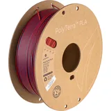 Polymaker Polyterra PLA Dual Color, - 1.75mm - 1kg - Shadow Red (Black-Red)