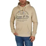 Riverso Kapuzenpullover Beige 5XL