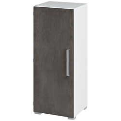röhr Aktenschrank »Objekt Plus« 3 OH schmal Türanschlag links grau, 40x110.5x41.9 cm