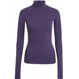 adidas Damen Shirt TECHFIT COLD.RDY, AURPLU, S