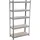 Kynast Schwerlastregal MDF 75x172x30 cm silber