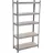 Kynast Schwerlastregal MDF 75x172x30 cm silber