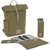 Lässig Rolltop Backpack olive