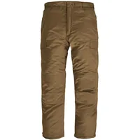 Normani Normani, Herren, Skihosen, Herren Thermo-Winterhose Yerupaja (54, XL), Braun