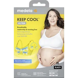 Medela Schwangerschafts- und Still-BH, schwarz - Gr. XL