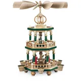 Müller GmbH Müller Pyramide Heilige Geschichte farbig 27x27x40cm