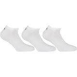 Fila Sneakersocken 3er Pack Weiß 43-46