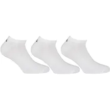 Fila Sneakersocken 3er Pack Weiß 43-46