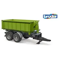 bruder Hakenlift-Anhänger 2035 Zubehör für Spielzeugautos