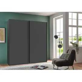 WIMEX »Mugano, B/T/H 135 oder 180/65/198cm, Made in Germany« wähle Deine Ausstattung: Basic oder Premium!, 2 Schwebetüren mit oder ohne Spiegel, Metallgriffe