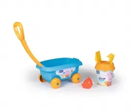 Smoby Peppa Handwagen mit Eimergarnitur