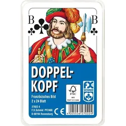 RAVENSBURGER 27022 Doppelkopf, Französisches Bild