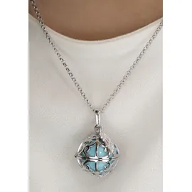 Engelsrufer Klangkugel blau Silber 794043C00