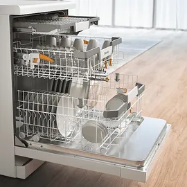 Miele G 7210 SC Stand-Geschirrspüler Brillantweiß