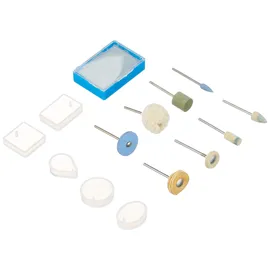 PROXXON Polier-Komplett-Set, 10-teilig