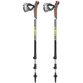 Leki Traveller Alu Stöcke (Größe 90-130cm, schwarz)