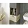 Pelipal Quickset 394 Hochschrank 30 cm Quarzgrau/Akzent Beige/Grau Holz