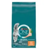 Purina One Adult mit Huhn Katzenfutter 1,5 kg