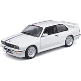 BBURAGO BMW M3 E30 '88, weiss