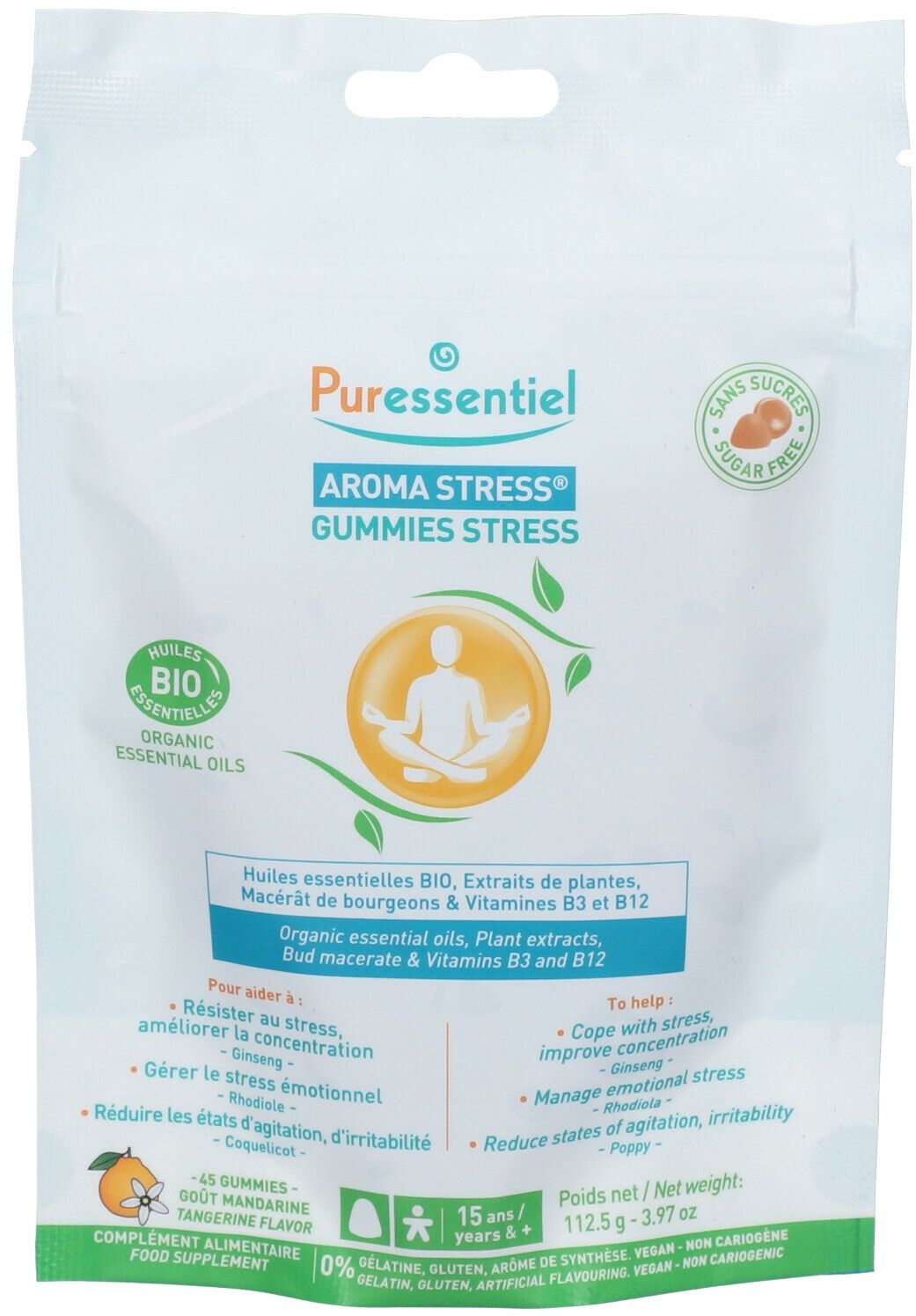 Puressentiel AROMA STRESS® Gummies Stress 45 pc(s) Gummies