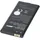 AccuCell Akku passend für Caterpillar CAT B26 Outdoor Handy, Li-Ion, 3,7 Volt 1500mAh