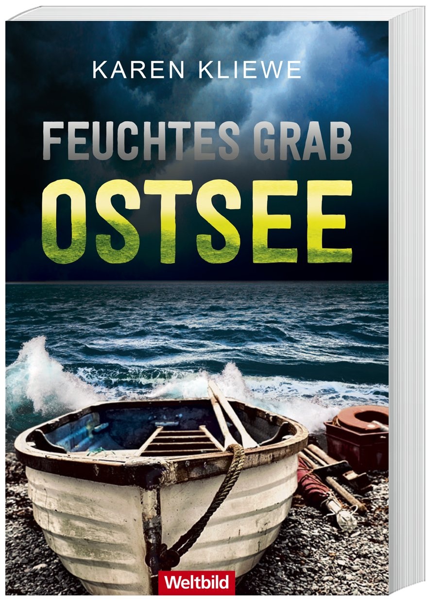 Feuchtes Grab: Ostsee/ Ein Fall Für Journalistin Arnold Bd.2 - Karen Kliewe  Taschenbuch