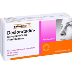 Desloratadin-ratiopharm 5mg