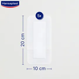 BEIERSDORF Sensitive Wundverband Wundpflaster 10 x 20 cm 5 St.