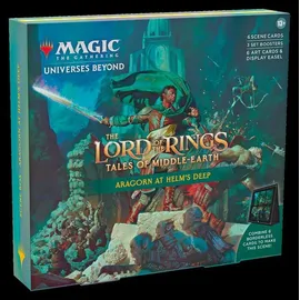 Wizards of the Coast Magic the Gathering The Lord of the Rings: Tales of Middle-earth Szenenboxen Display (4) englisch