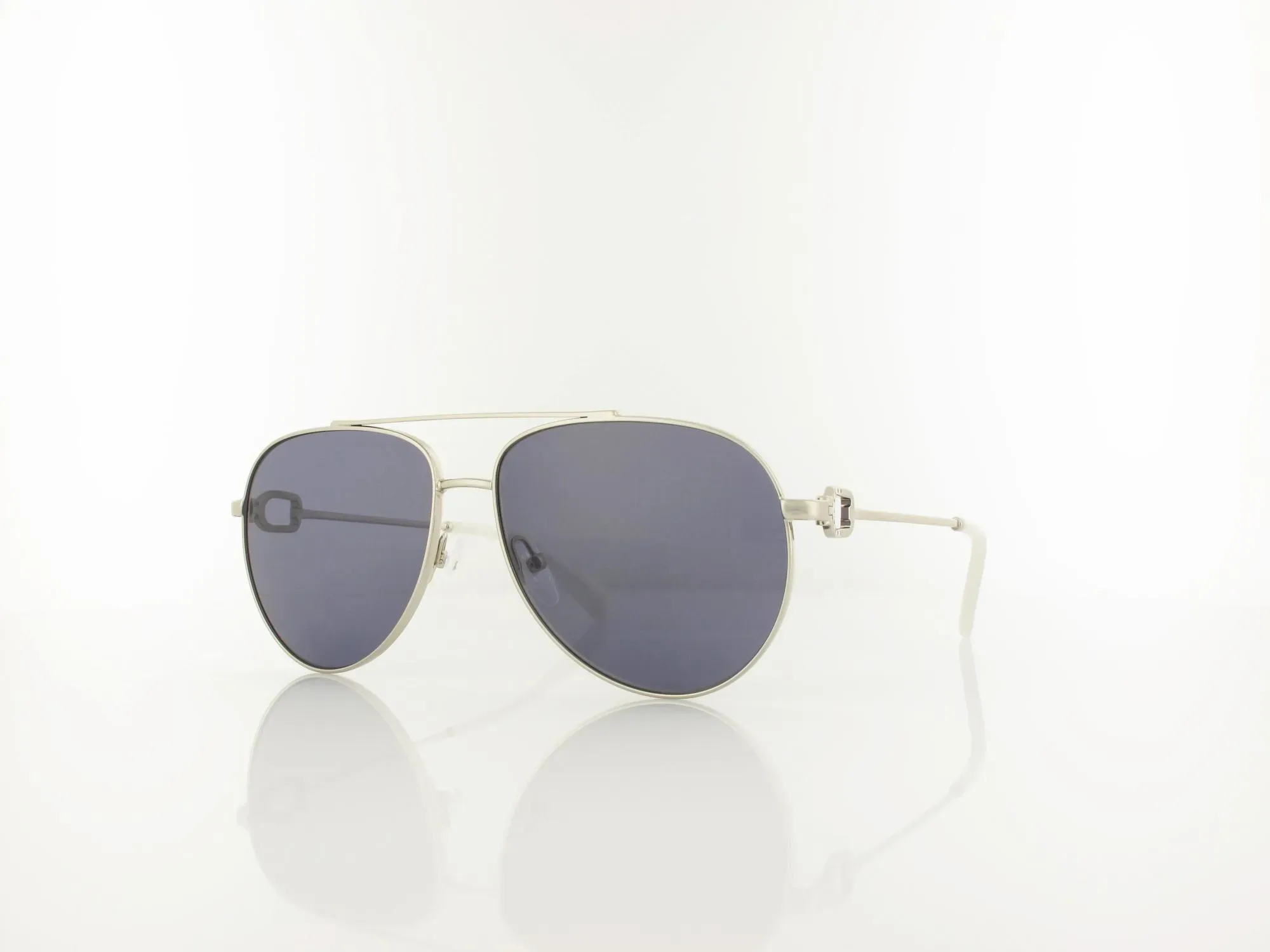 Longchamp LO178S 044 58 silver grey / grey