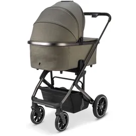 Osann Kombi-Kinderwagen Juntos - Teak inkl. Sportsitz, Adapter -