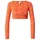 nly by nelly Top - Rot,Orange - XL