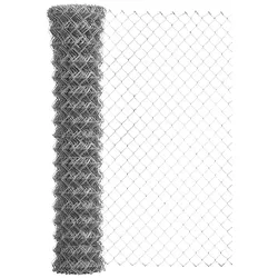 Gust. Alberts GmbH & Co. KG Viereckgeflecht (Maschendrahtzaun) verzinkt, 10 m x 1.200 mm