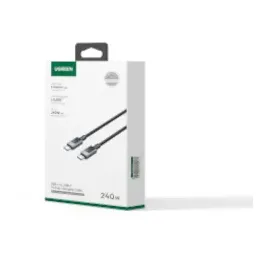 UGREEN USB-C auf USB-C 1 m Grau