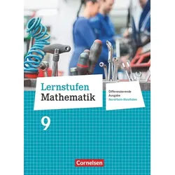 Lernstufen Mathematik 9. Sj. SB Diff. NRW