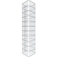 Gabiona Gabionensäule 32 x 32 x 110 cm