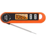 Digitales Fleischthermometer Mit Lebensmittelsonde – Ideal Zum Grillen Und Kochen – Präzise Messung – Leichtes Und Kompaktes Design