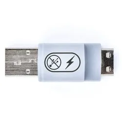 [SmartKeeper ESSENTIAL] 1 x Smart Data Blocker ohne BASIC Typ Schlüssel / Orange